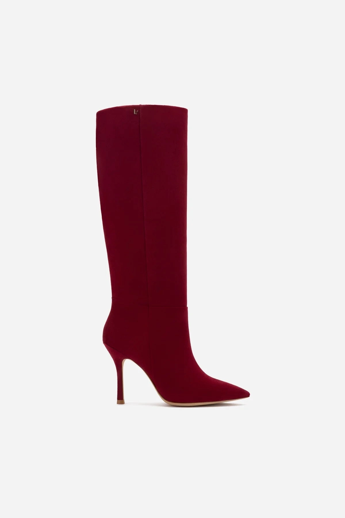 Kate Boot In Lipstick Red Suede Comfort support