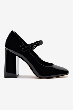 Blair Hi Pump In Black Patent Leather Daily Comfort