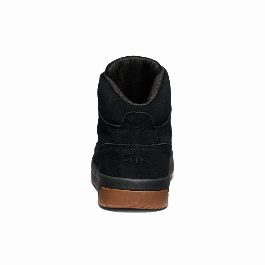 Men's Gibson Boot (Soft Toe)  |  Black/Gum Rubberized Traction Lugs