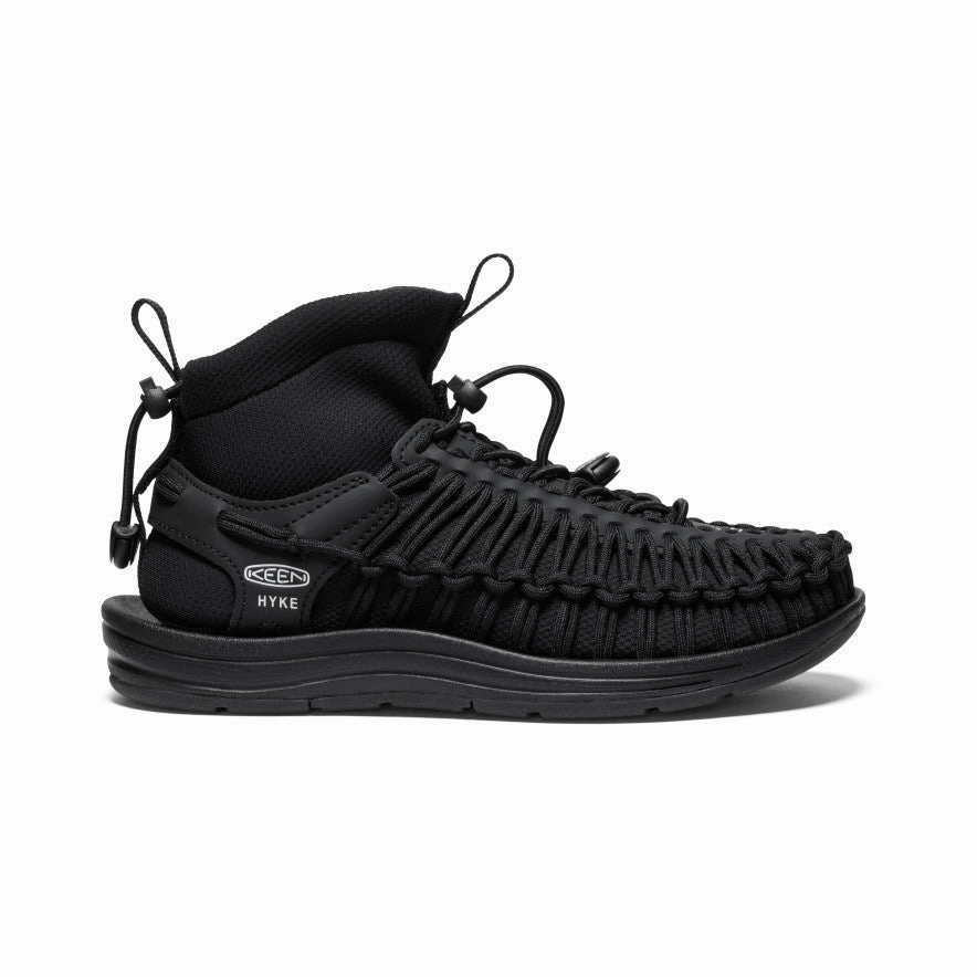 Anti   Bacterial Anti Bacterial Women's UNEEK High Top x HYKE  |  HYKE Black