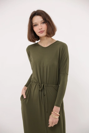 Clean Aesthetic Layer Safe Allie Maxi 1.0 Dress