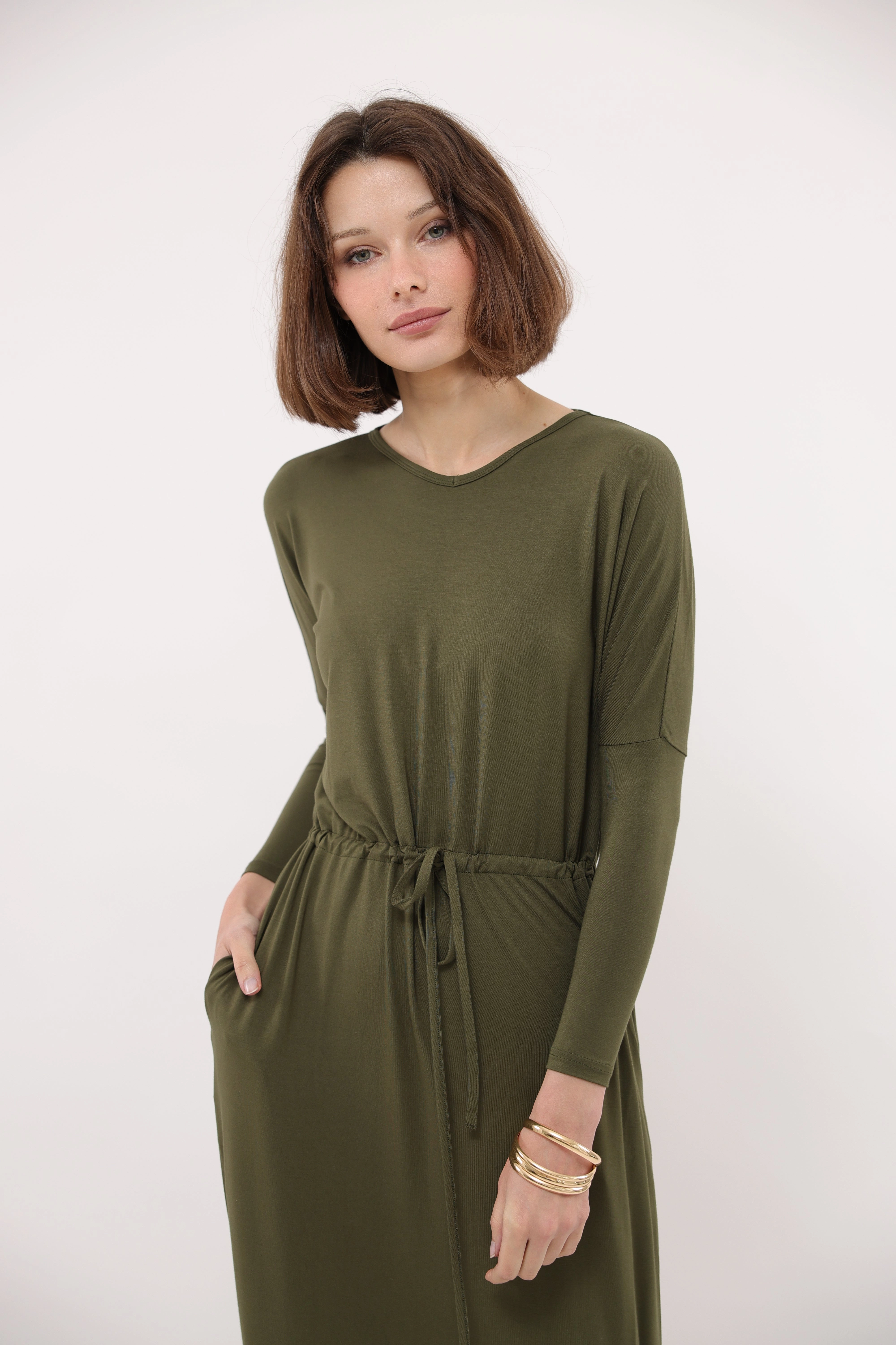 Allie Maxi 1.0 Dress Vibrant Edge