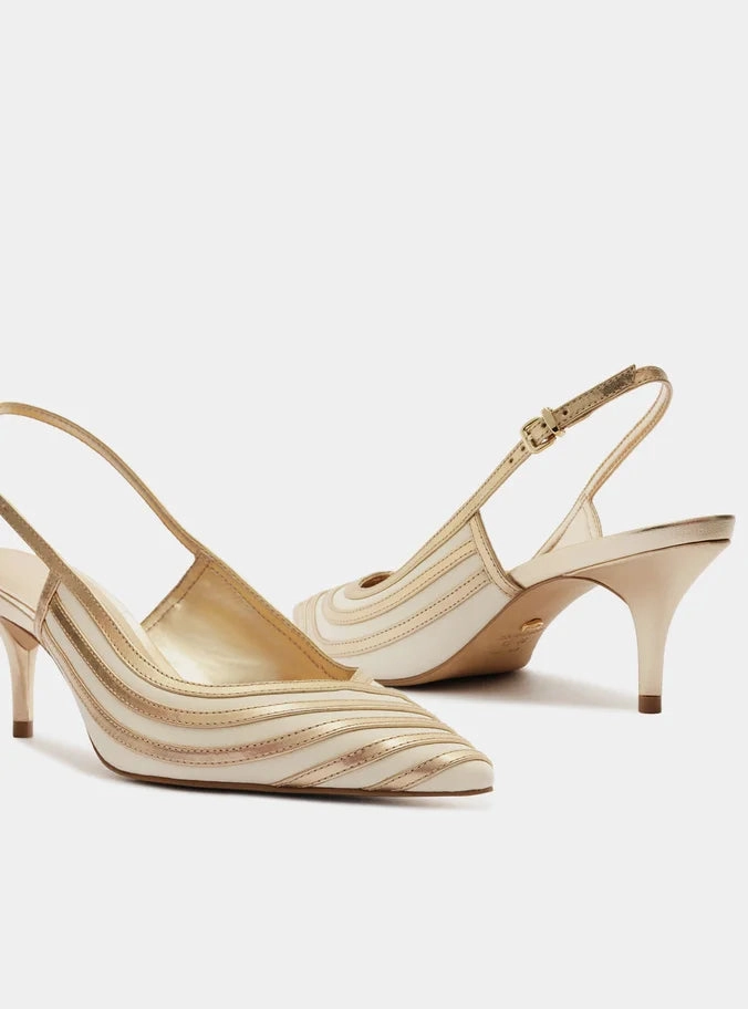 Amalia  Stiletto Pump Secure fastening