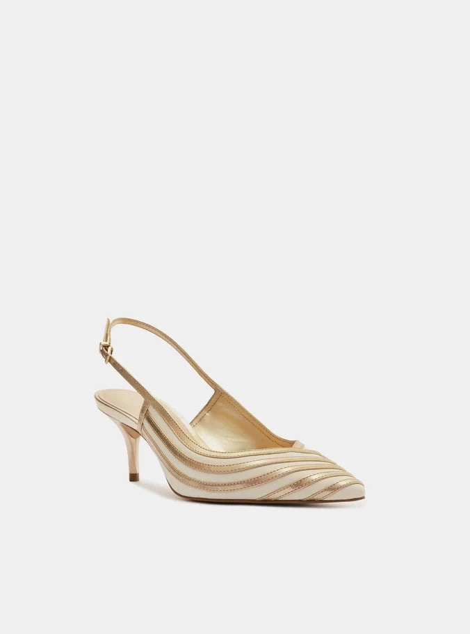 Stay Breezy Durable Comfort Amalia  Stiletto Pump