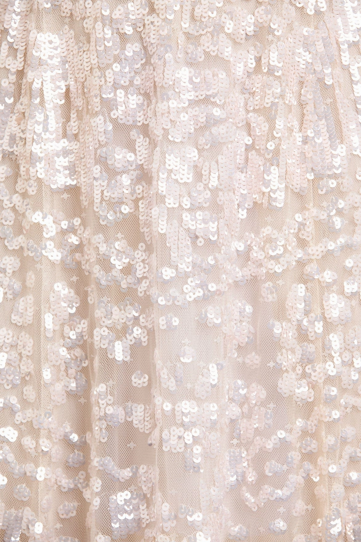 Shiny Zip Anais Sequin Gown