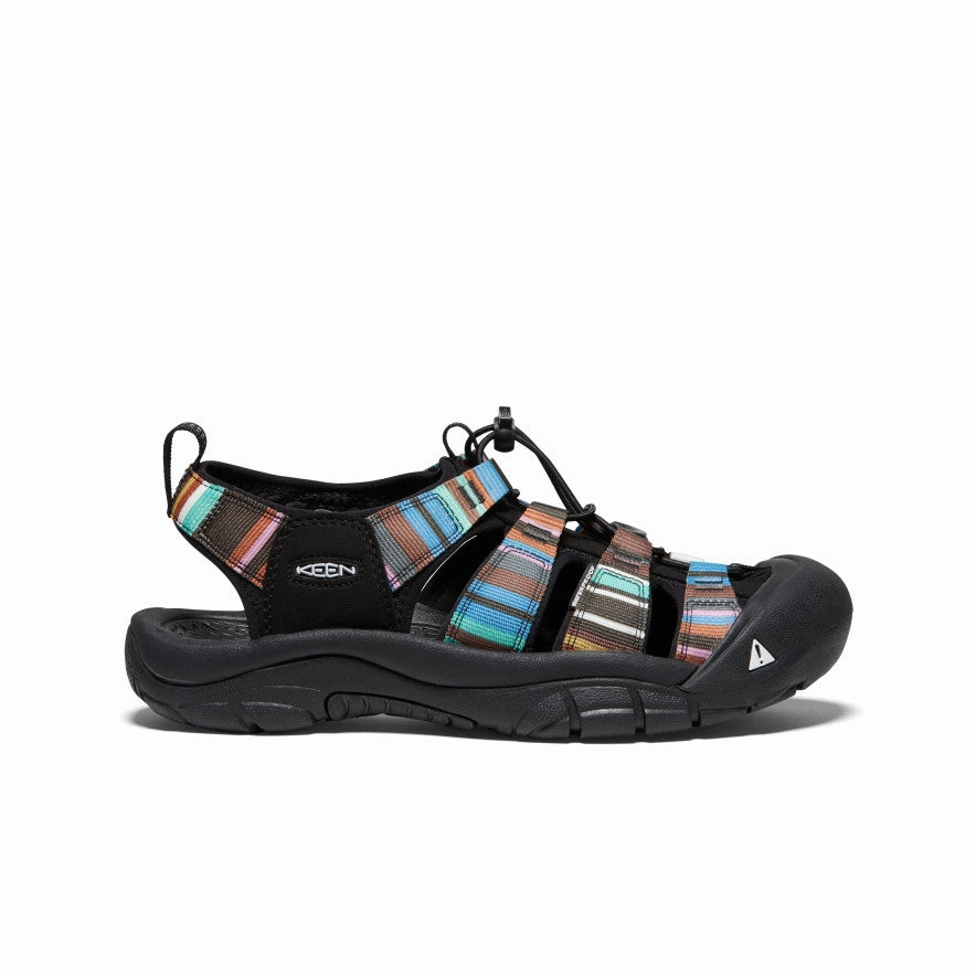 Durable Material Men's Newport H2 Sandal  |  Raya Black