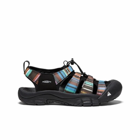 Durable Material Men's Newport H2 Sandal  |  Raya Black