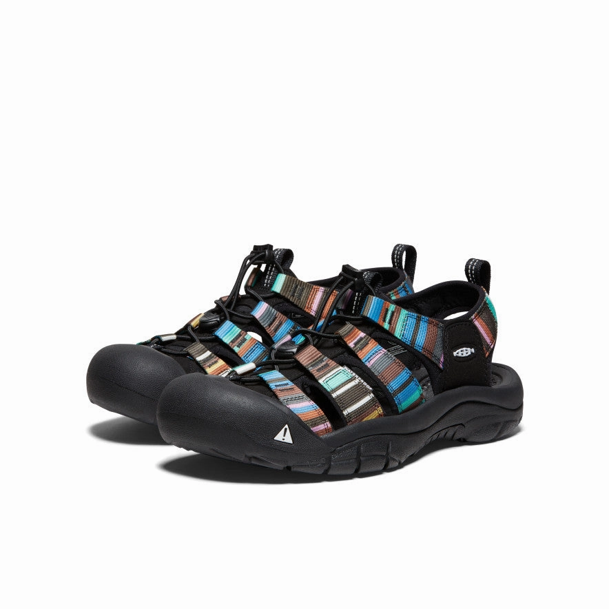 Men's Newport H2 Sandal  |  Raya Black Air Flow No Pressure