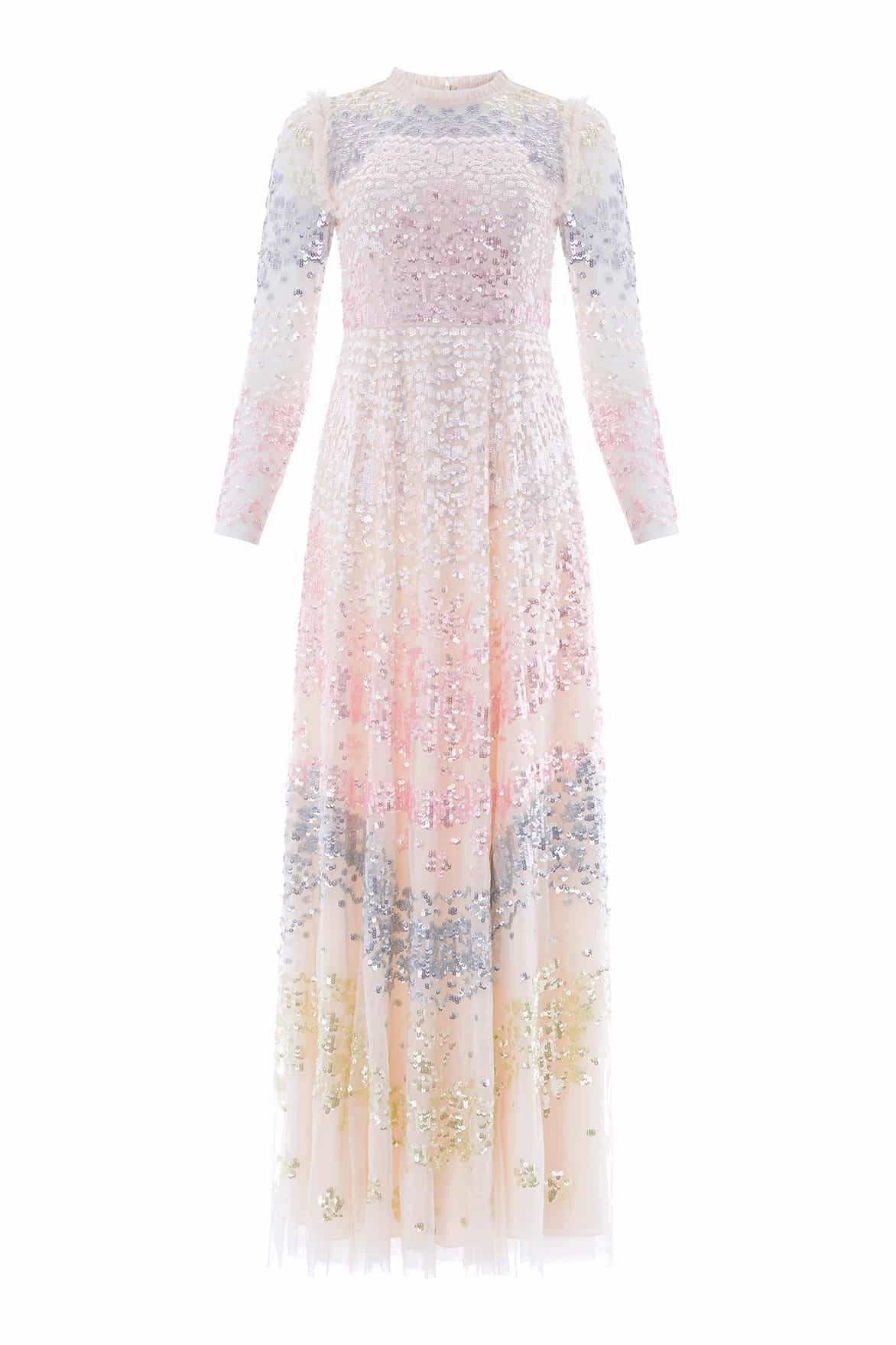 Lightweight Layer Angeline Sequin Gown