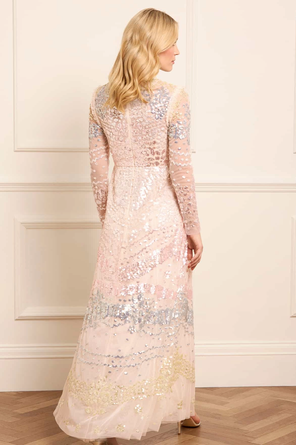 Daywear Mood Graduation-Event Angeline Sequin Gown