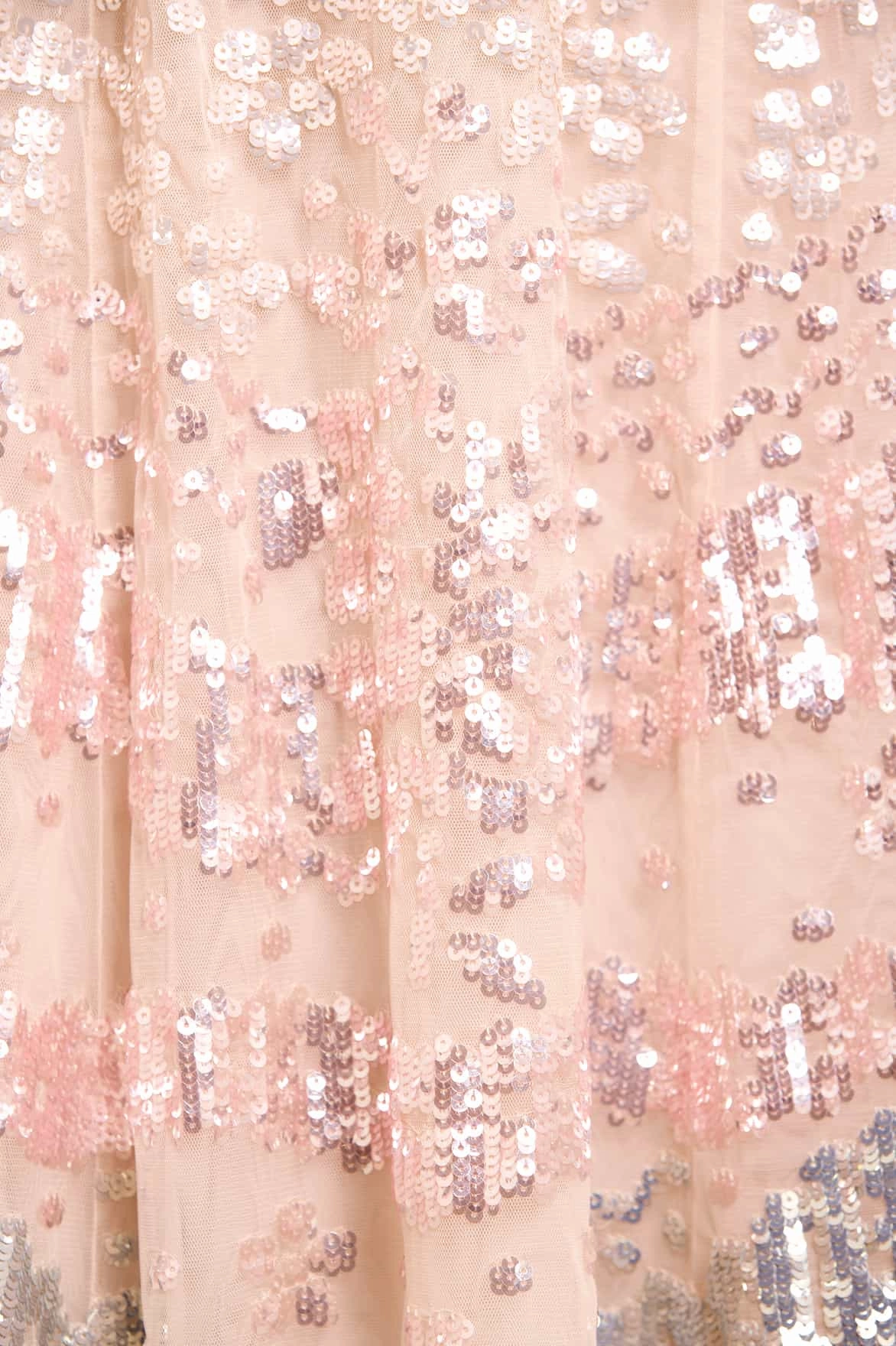 Perfect Cut Bold-Color Angeline Sequin Gown