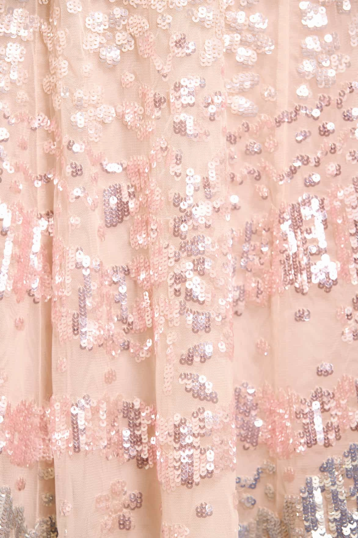 Angeline Sequin Gown Cool Structure