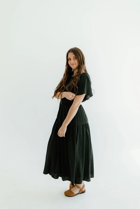 Angie Dress Tailored Comfort Grace Glow