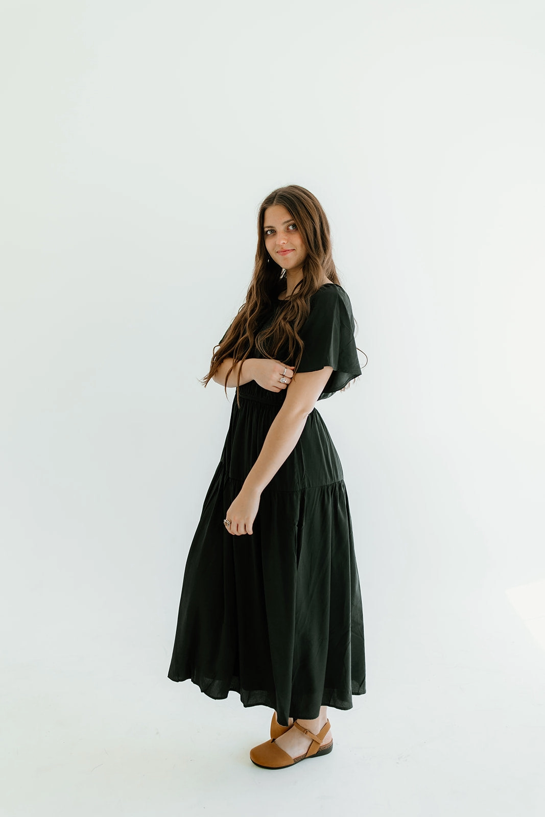 Angie Dress Tailored Comfort Grace Glow