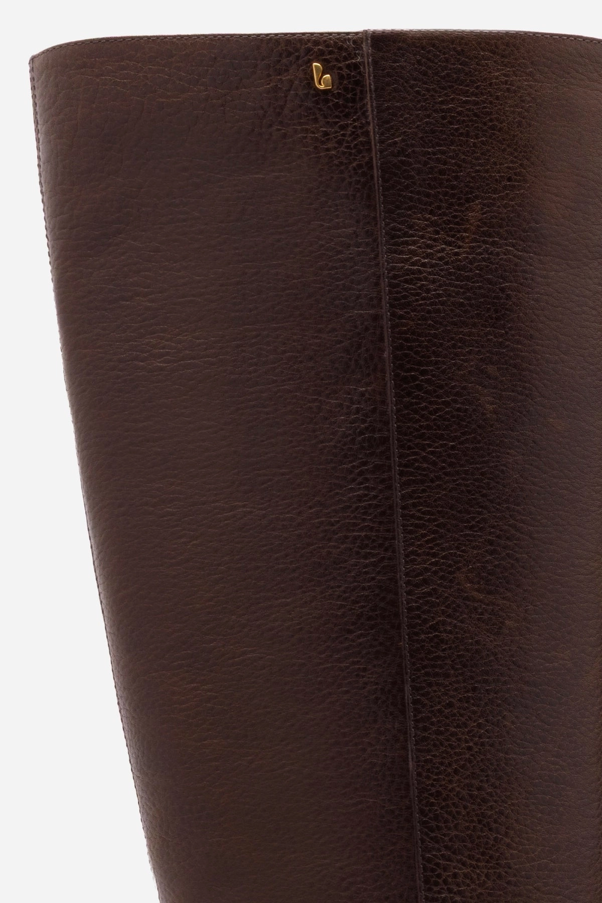 Summer cool Anne Lugsole Boot In Brown Leather