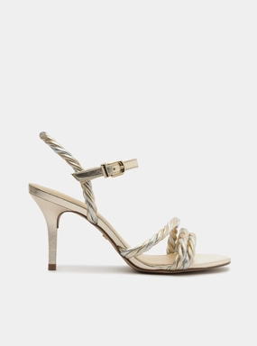 Ergonomic Contour Shape Anne  Stiletto Sandal