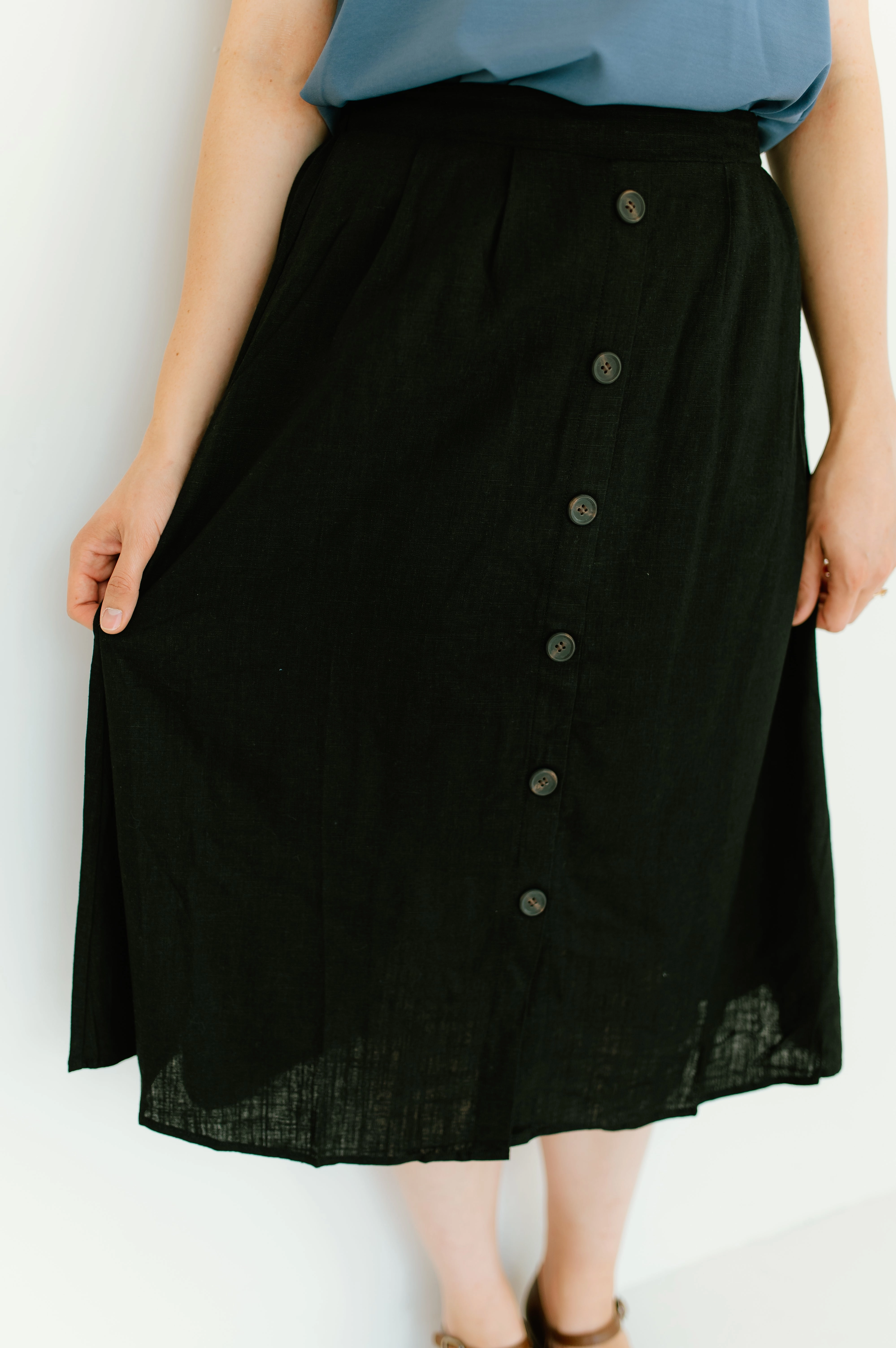 Annie Skirt Vegan Material