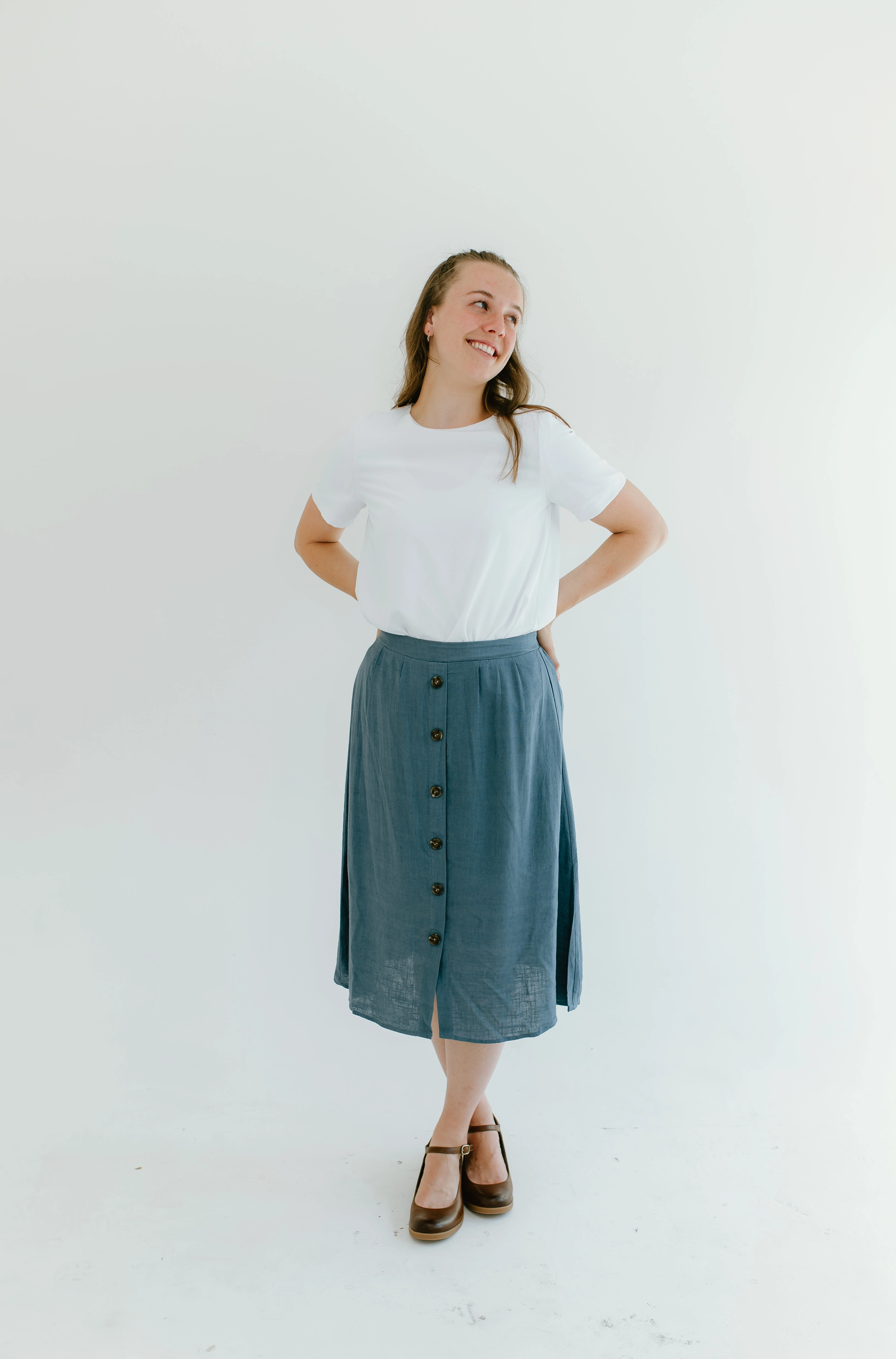 Cozy Vibe Polished Look Annie Skirt