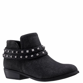 Pull On Style Ergonomic Design NICOLENA-BLACK