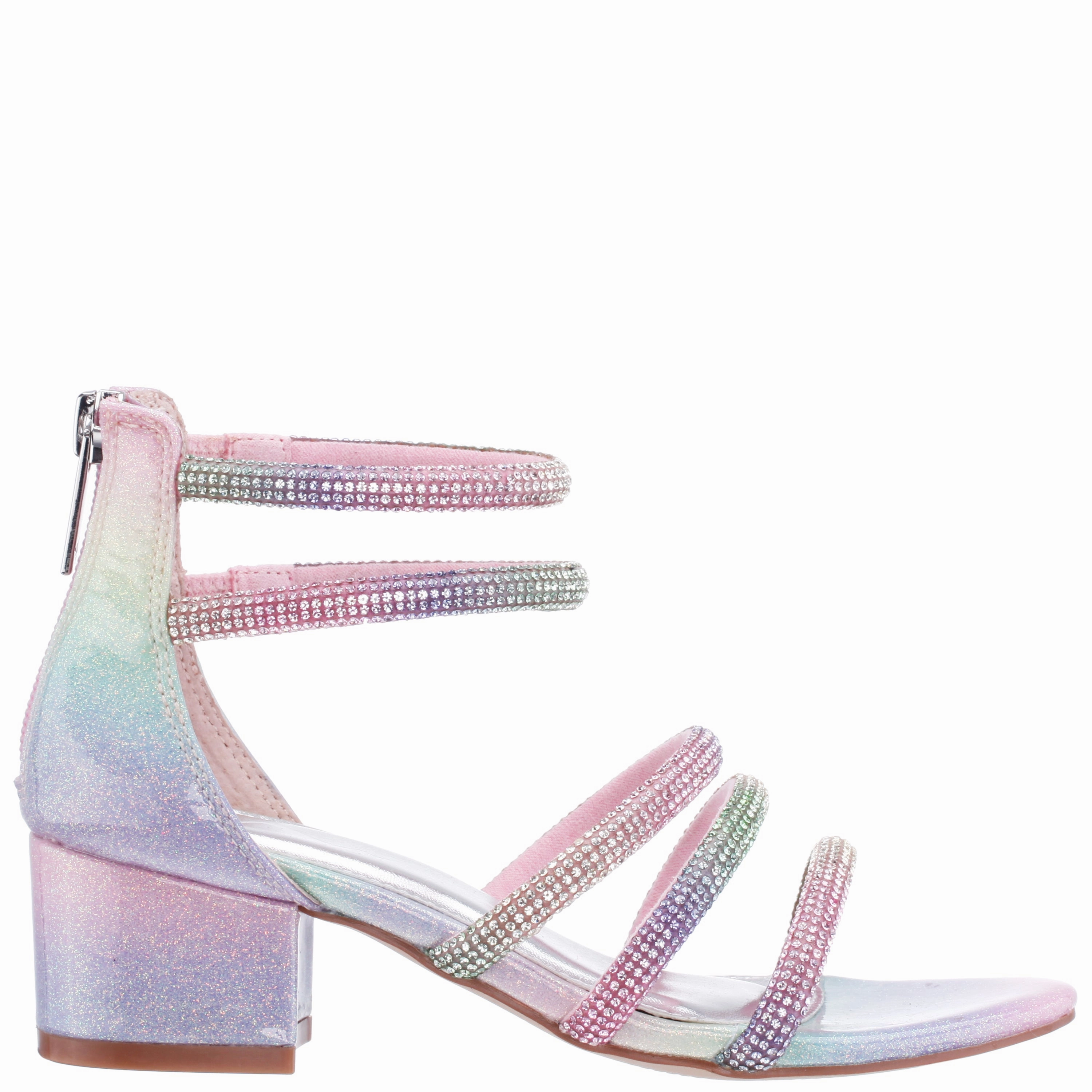 Comfortable Yet Stylish Bright Pop SPARKLAR-PASTEL RAINBOW