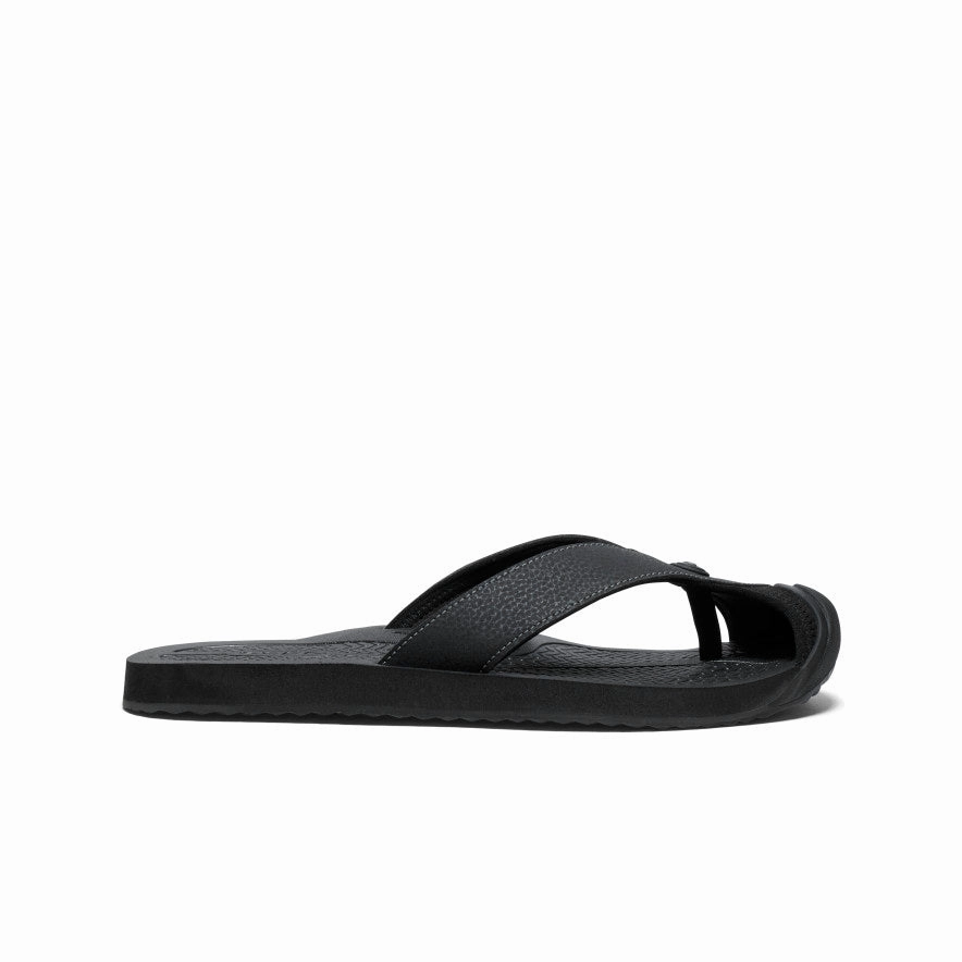 Men's Barbados Flip-Flop  |  Black/Steel Grey Effortless Slip Air Comfort