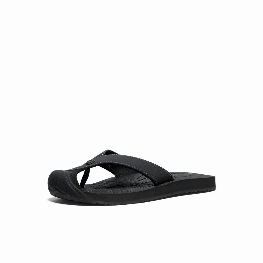 Easy Access Men's Barbados Flip-Flop  |  Black/Steel Grey