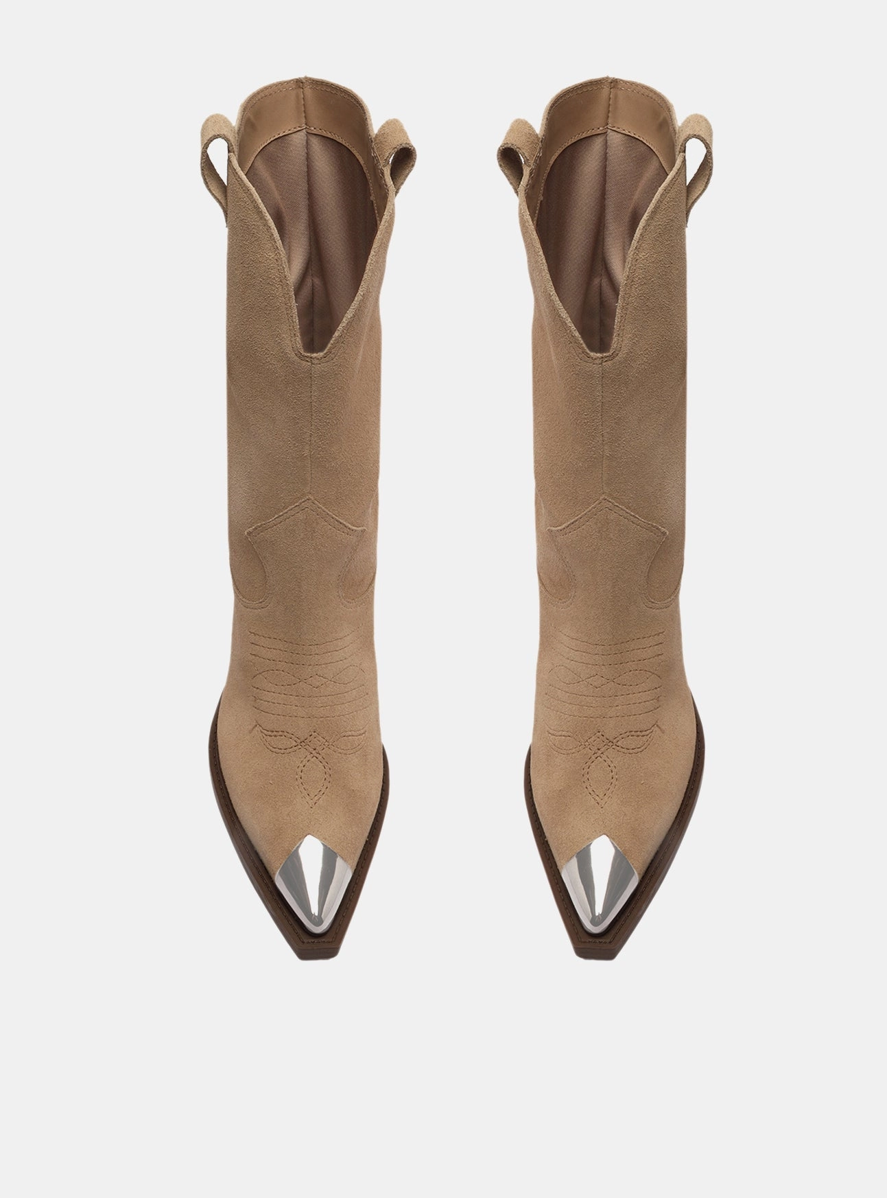 Skylar Leather Block Boot Tough Build