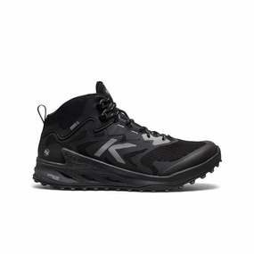 Men's Zionic NXT Waterproof Hiking Boot  |  Triple Black Stability Base Synthetic