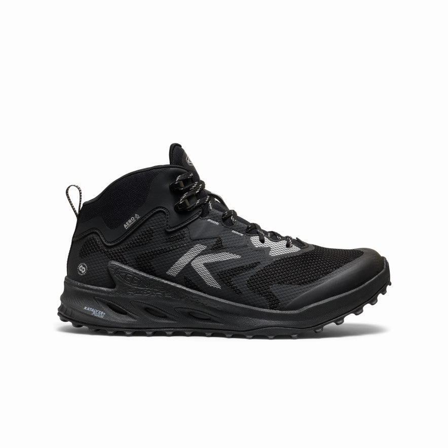 Men's Zionic NXT Waterproof Hiking Boot  |  Triple Black Stability Base Synthetic