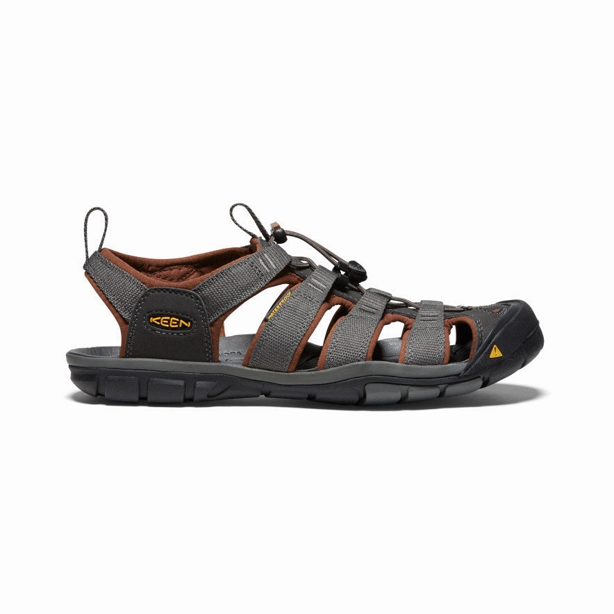 Men's Clearwater CNX  |  Raven/Tortoise Shell Comfortable Beach Shoes