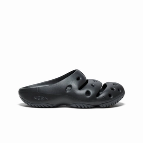Men's Yogui Clog  |  Black/Magnet Flexible Beach Shoes