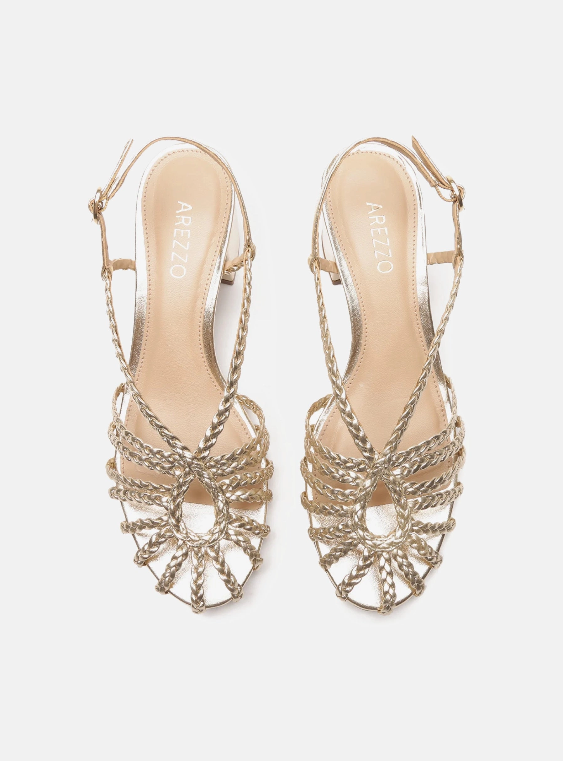 Chic Style Paola  Block Sandal