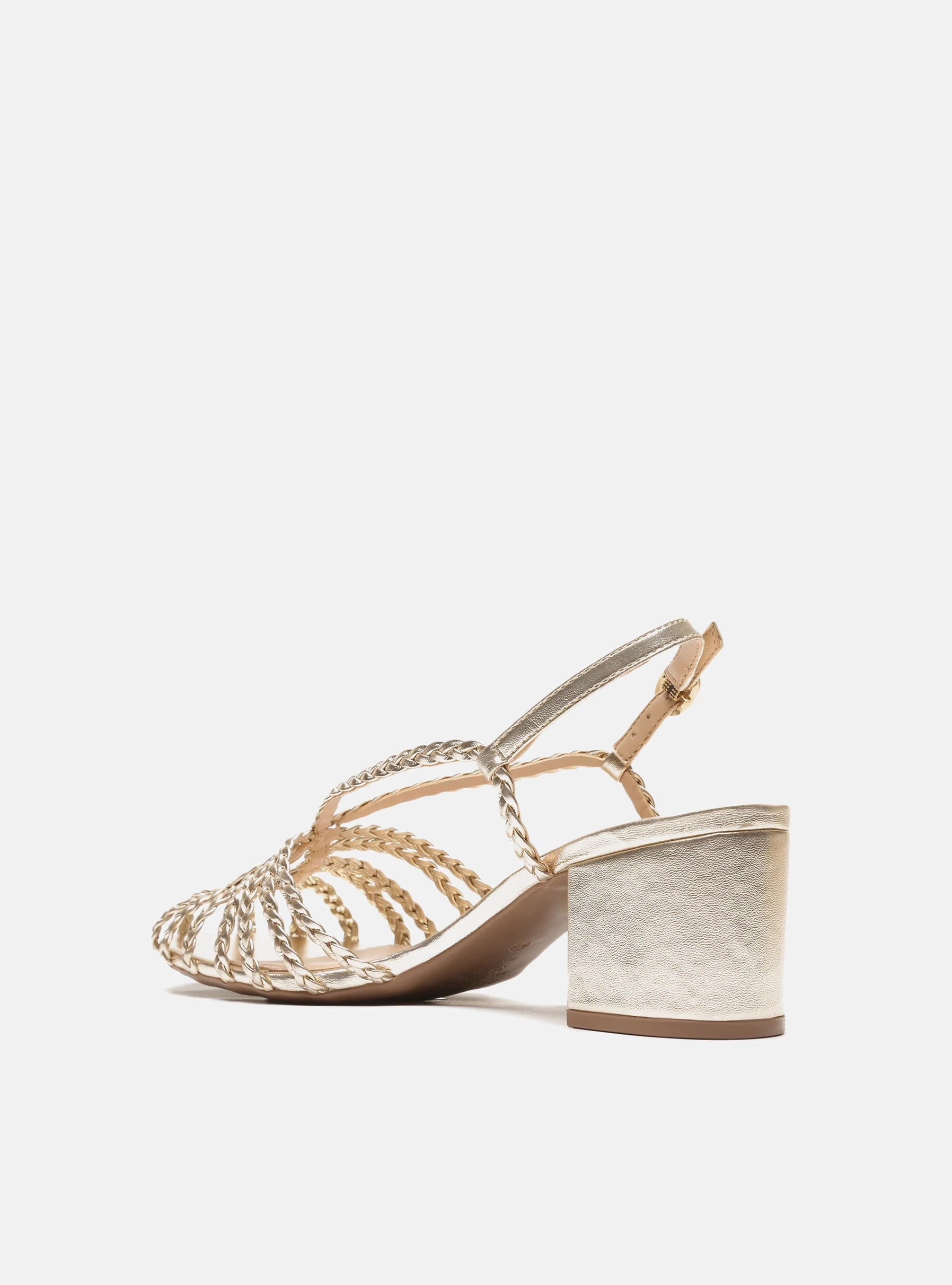 Paola  Block Sandal Padded Heel
