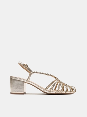 Paola  Block Sandal Stylish casual sandals Anti Friction Lining