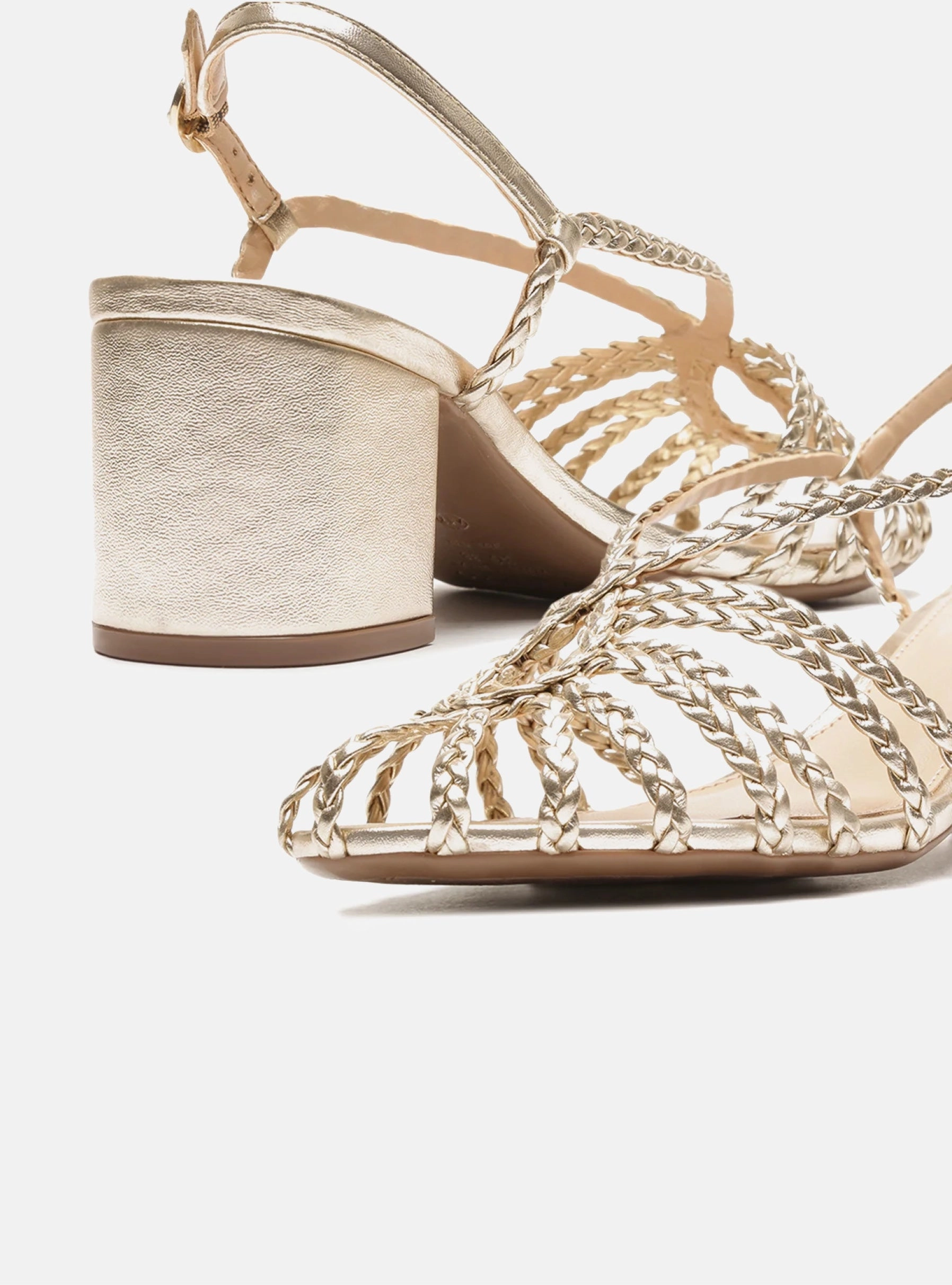 Heel Cushioning Paola  Block Sandal