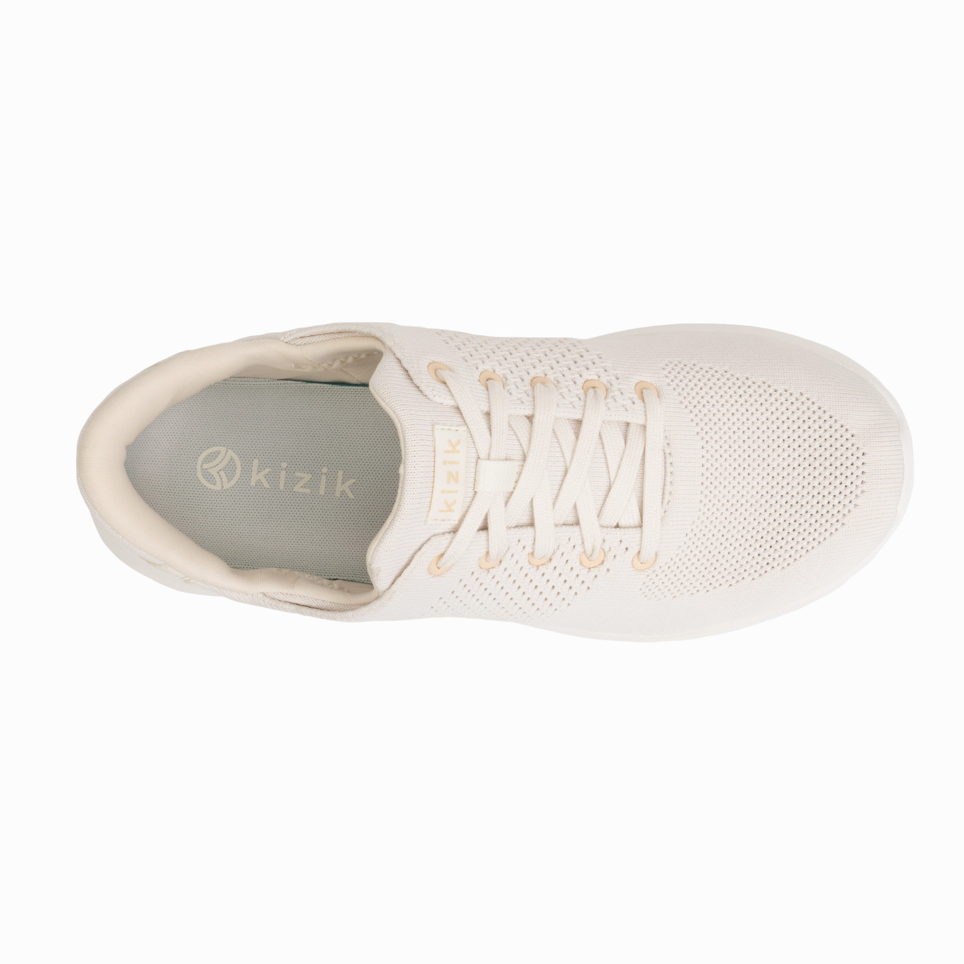 Women's Lima - White Creme Non Slip Heel Grip Speed Training