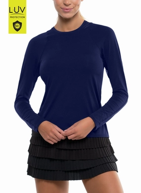 Breeze Long Sleeve Crew CroppedLength