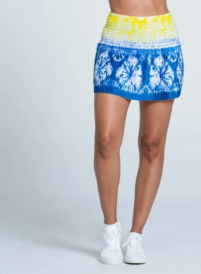 Shibori Wave Skirt-14" Cooling Technology