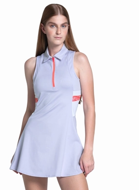 Synergize Dress FlexibleRibbing Curved Hem Design