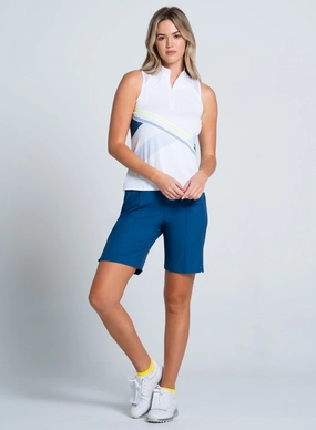 stain resistant coating Office Attire Going Strong Zip Tank