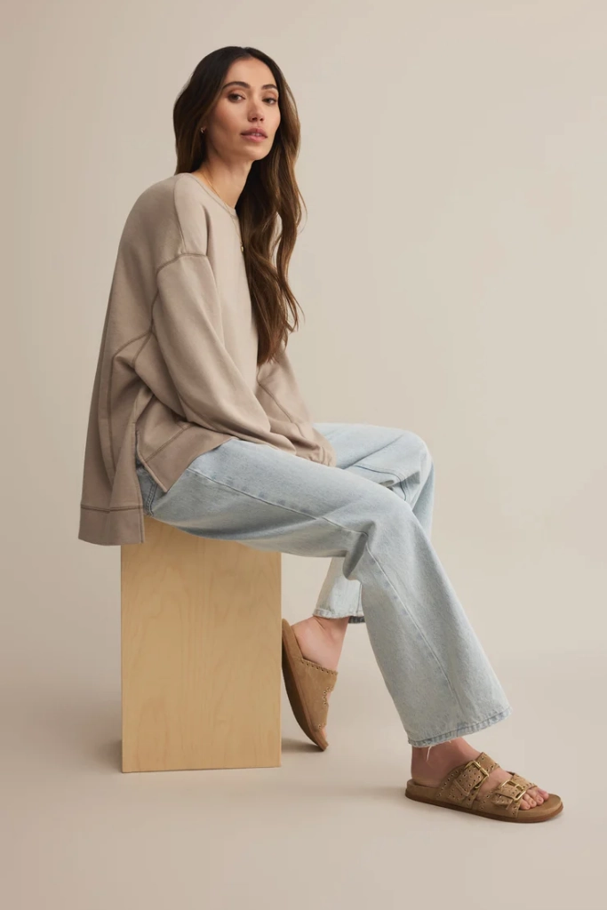 Modern Weekender Sweatshirt by Z Supply QuickDrySystem