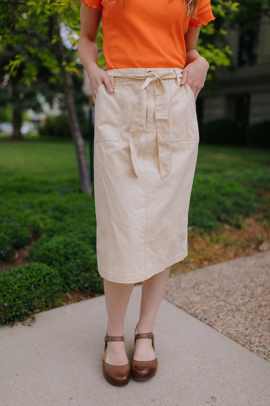 All Day Comfort April Skirt