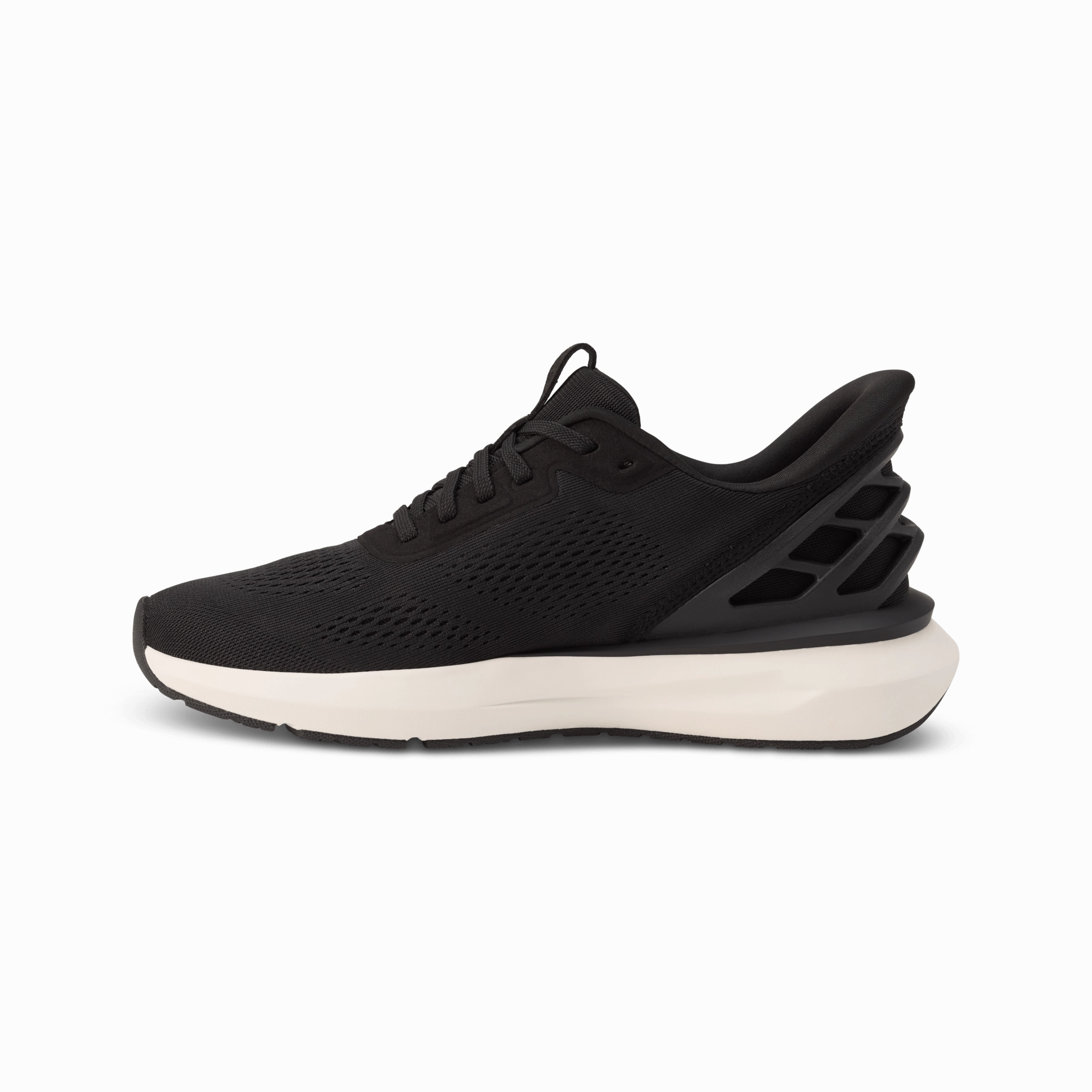 Men's Athens 2 - Black/White Multi Layer Midsole Comfort Upgrade