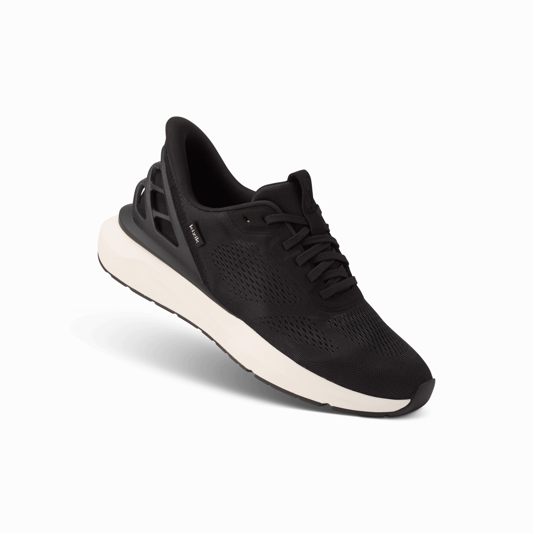 Men's Athens 2 - Black/White Night Run Jump Support