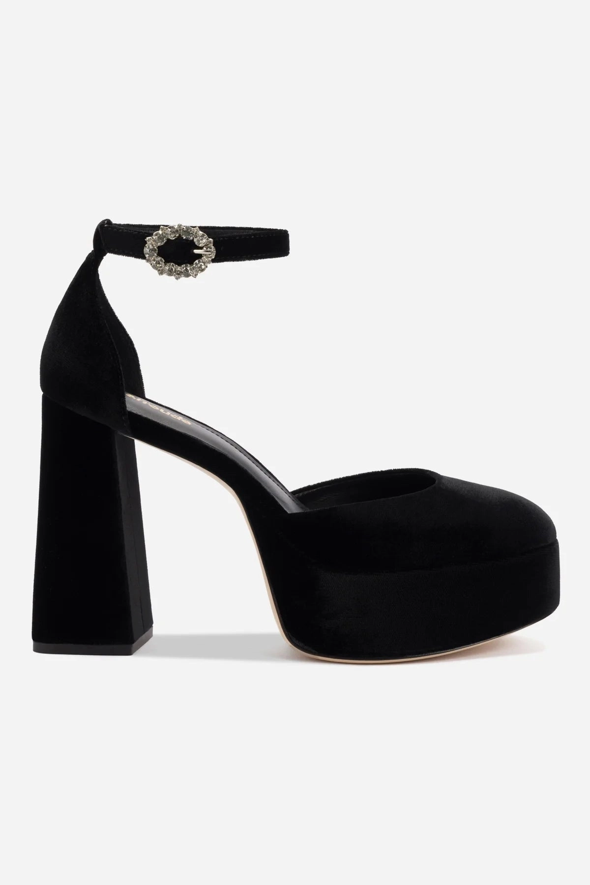 Weekend Casual Mind Ease Ari Pump In Black Velvet