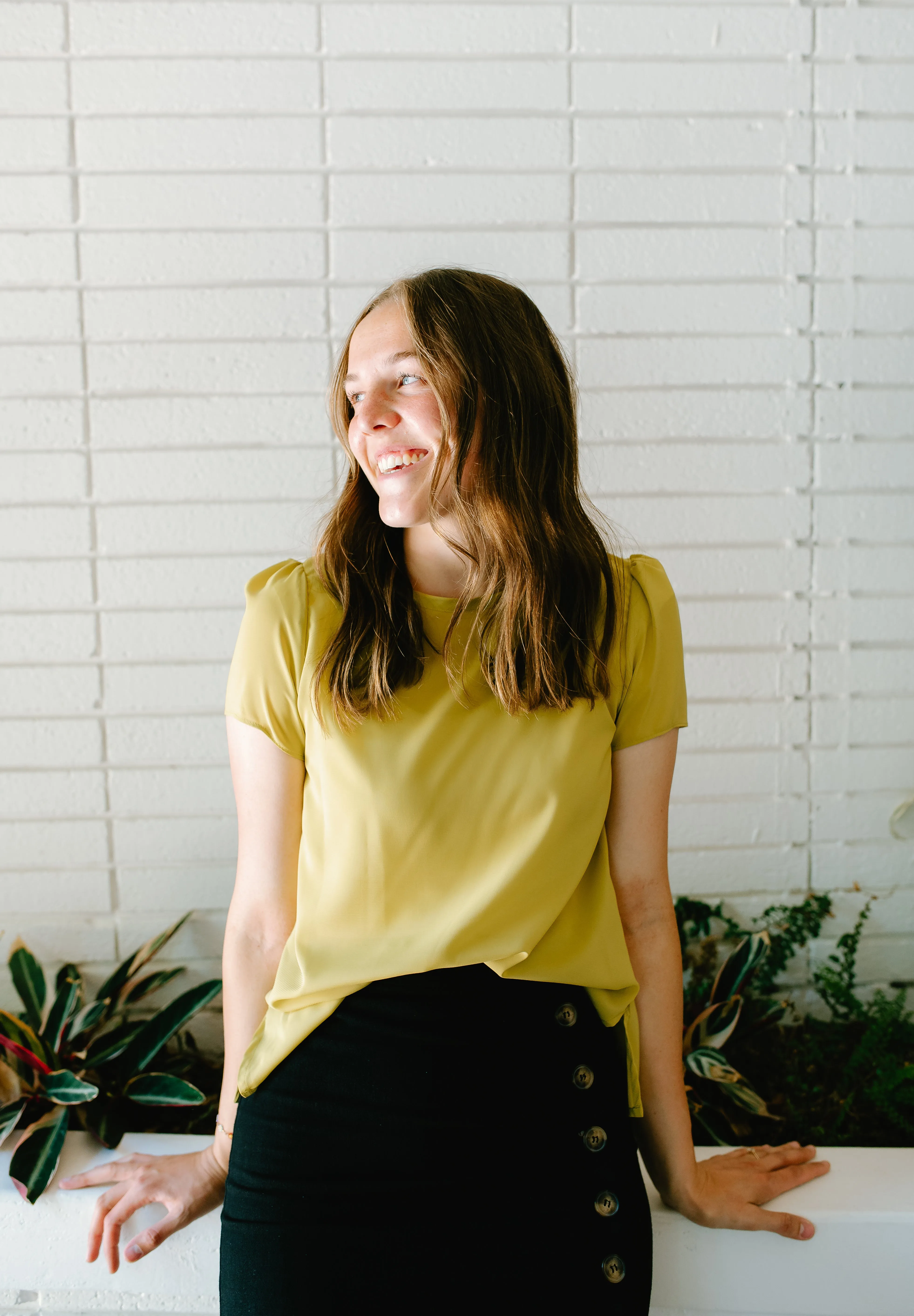 Arlo Top Green Breathable Tank