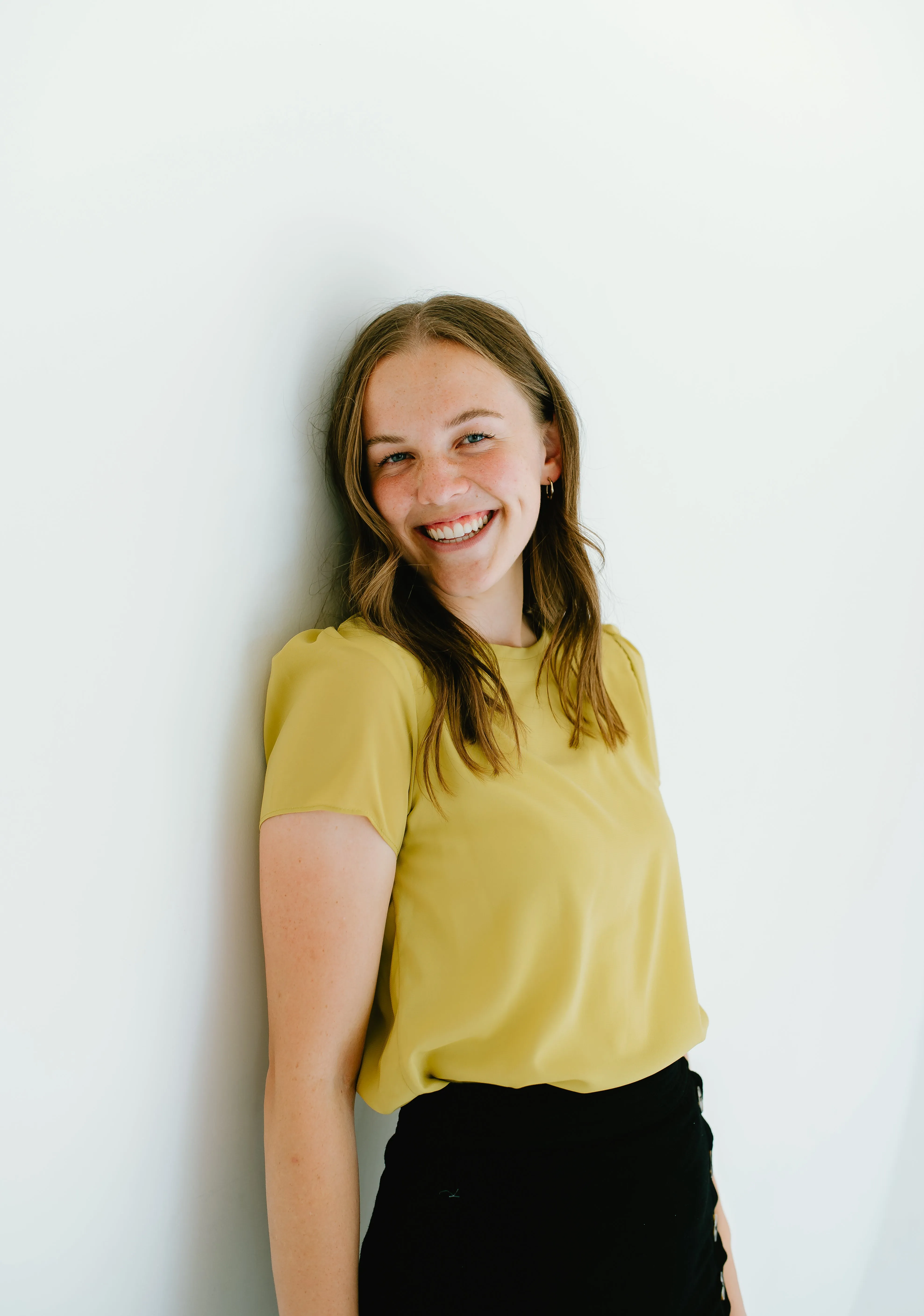 Arlo Top Green AllDayComfortFit Activewear Top