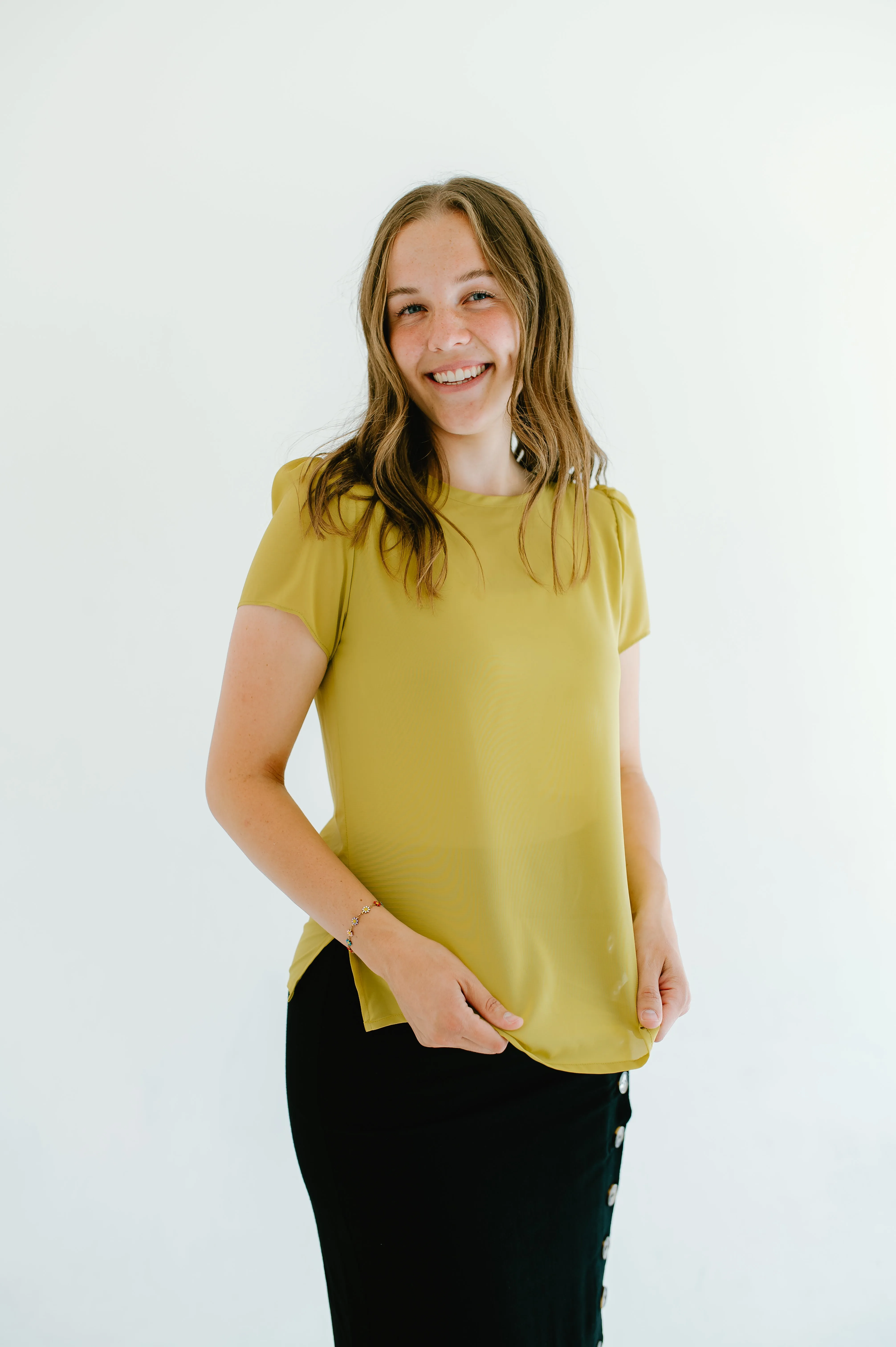 Arlo Top Green WindproofBarrierTechnology MultiPocket Configuration