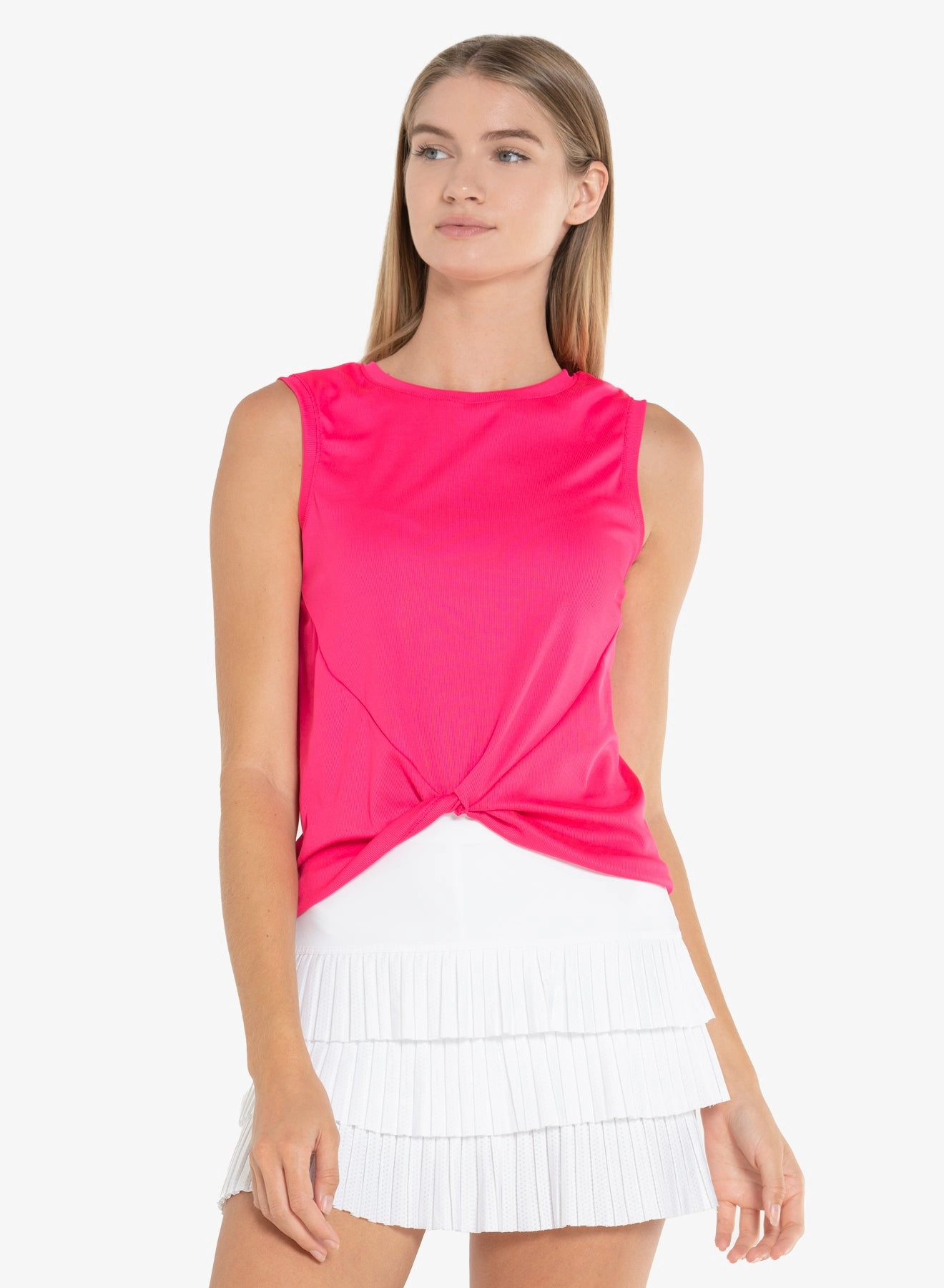 Twist Front Tank Everyday Look