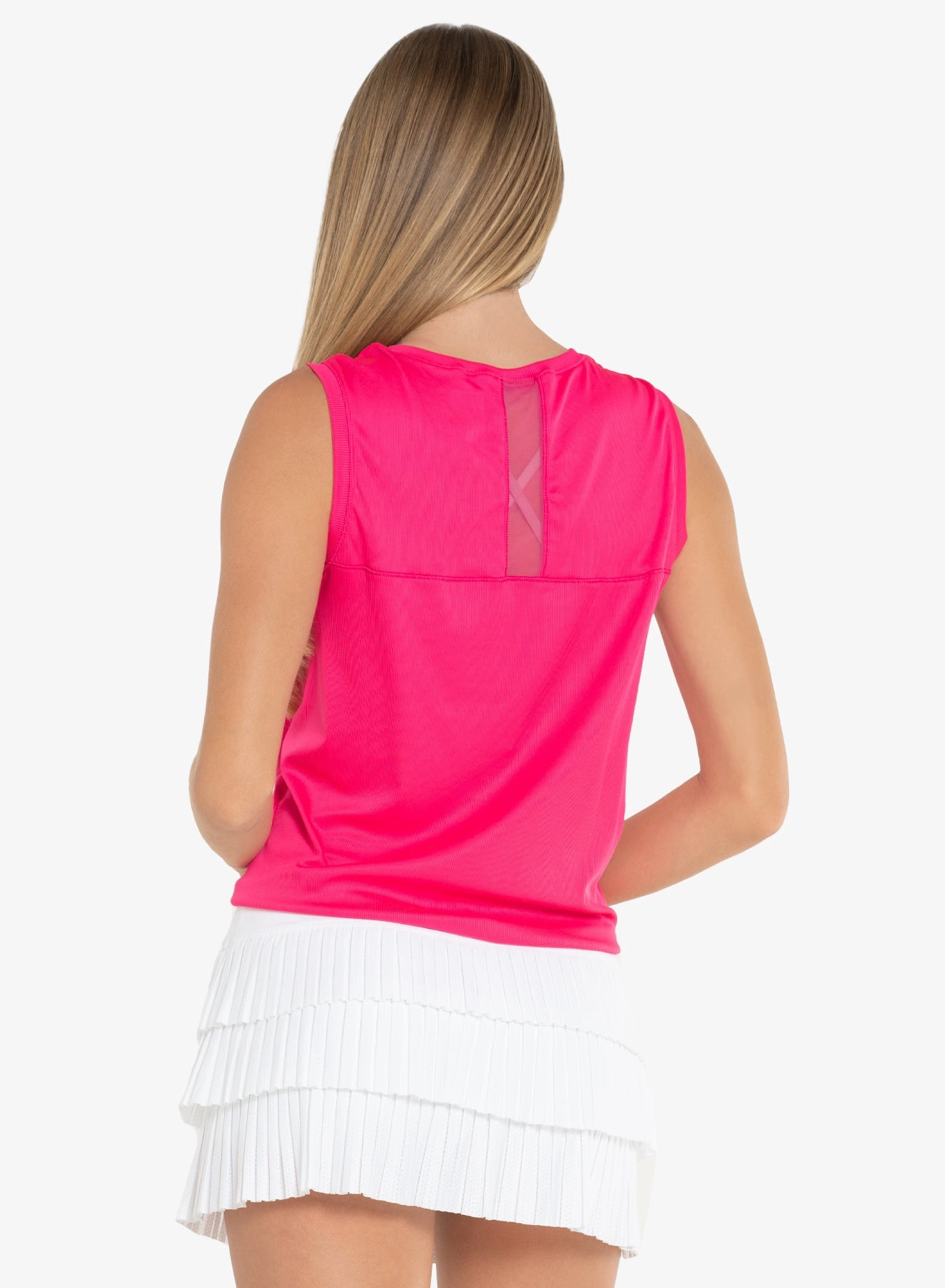 Twist Front Tank SelfFabric Binding